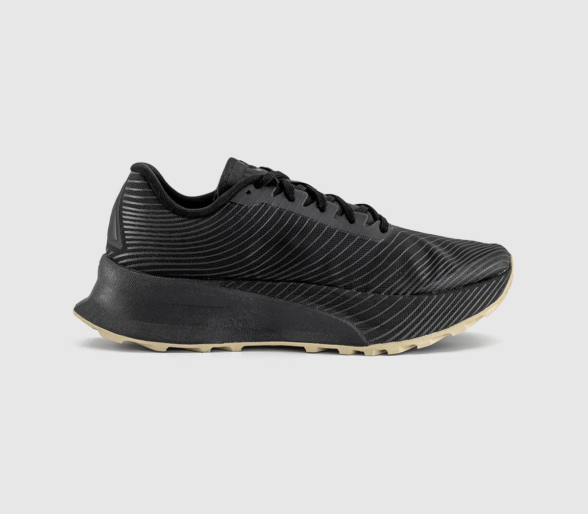 Nike ACG Ultrafly Trail Trainers Black Dark Smoke Grey Vegas Gold Sp