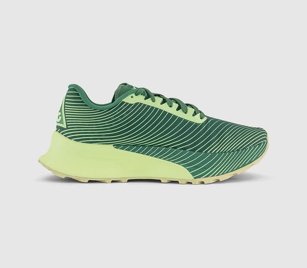 Nike ACG Ultrafly Trail Trainers Dutch Green Barely Volt Vegas Gold Sp