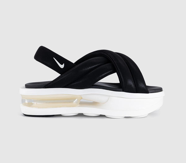 Womens Nike Air Max Isla Sandals Black Sail