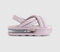 Womens Nike Air Max Isla Sandals Particle Rose Silt Red Metallic Silver
