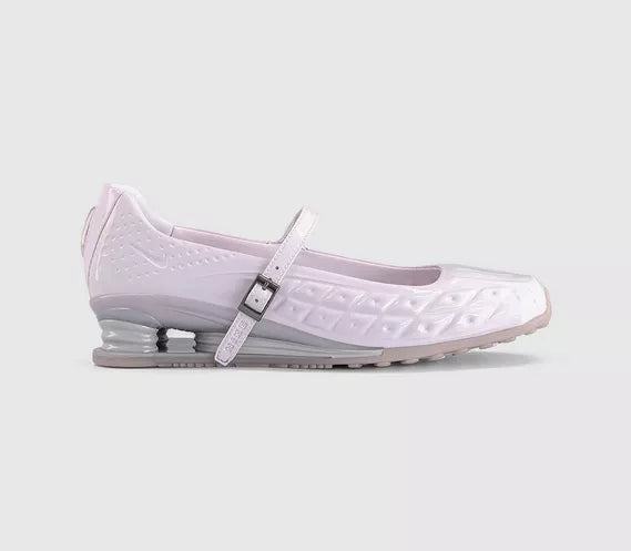 Nike Shox Z Calistra Ballet Trainers Pearl Pink Platinum Violet