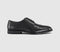 Mens Office Mayson Toe Cap Derby Black Leather