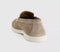 Mens OFFICE Cruise Suede Loafers Stone Suede