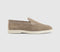 Mens OFFICE Cruise Suede Loafers Stone Suede