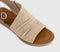 Womens Blowfish Malibu Aspire Sandals Natural