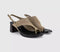 Womens OFFICE Montreal Toe Post Stacked Heel Sandals Taupe Suede