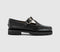 Womens Sebago Aurora T Bar Shoes Black