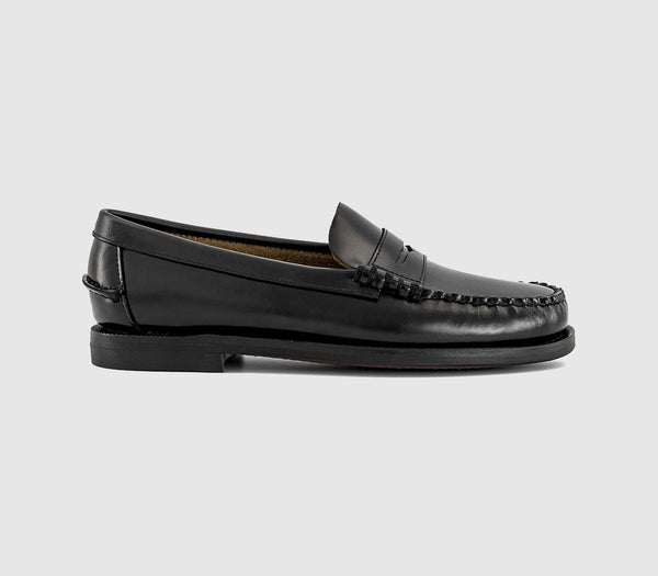 Womens Sebago Classic Dan Loafer Black