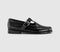 Womens G.H. Bass & Co. Weejun Mary Janes Black Leather