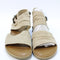 Odd sizes - Womens Blowfish Malibu Bliss Sandals Cashew Canvas UK Sizes Right 6/Left 5