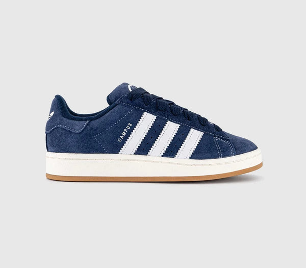 adidas Campus 00S Trainers Night Indigo White Offwhite UK Size 4