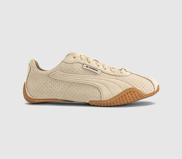 PUMA K-street Trainers Jil Sander Canvas Suede UK Size 6