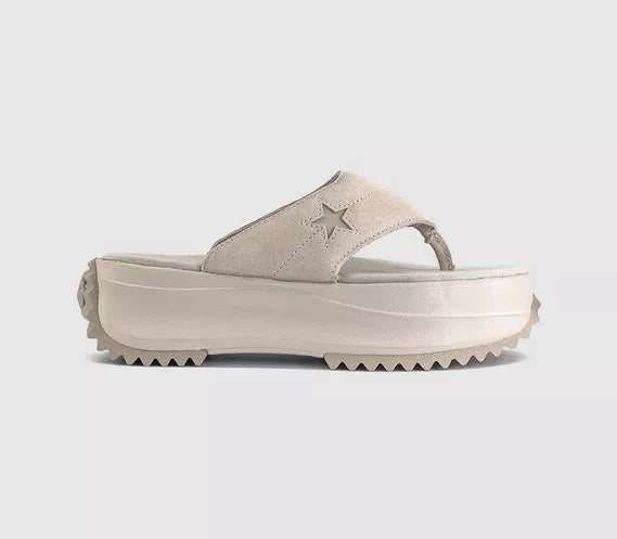 Womens Converse All Star Chuck Taylor Thong Sandals Papyrus Papyrus Papyrus