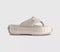 Womens Converse All Star Chuck Taylor Thong Sandals Papyrus Papyrus Papyrus