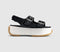 Womens Converse Run Star Sandals Black Vintage White Gum