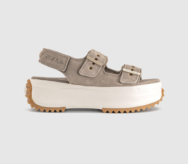 Womens Converse Run Star Sandals Vintage Cargo Egret Gum