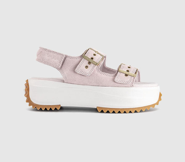 Womens Converse Run Star Sandals Blush Hash Egret Gum
