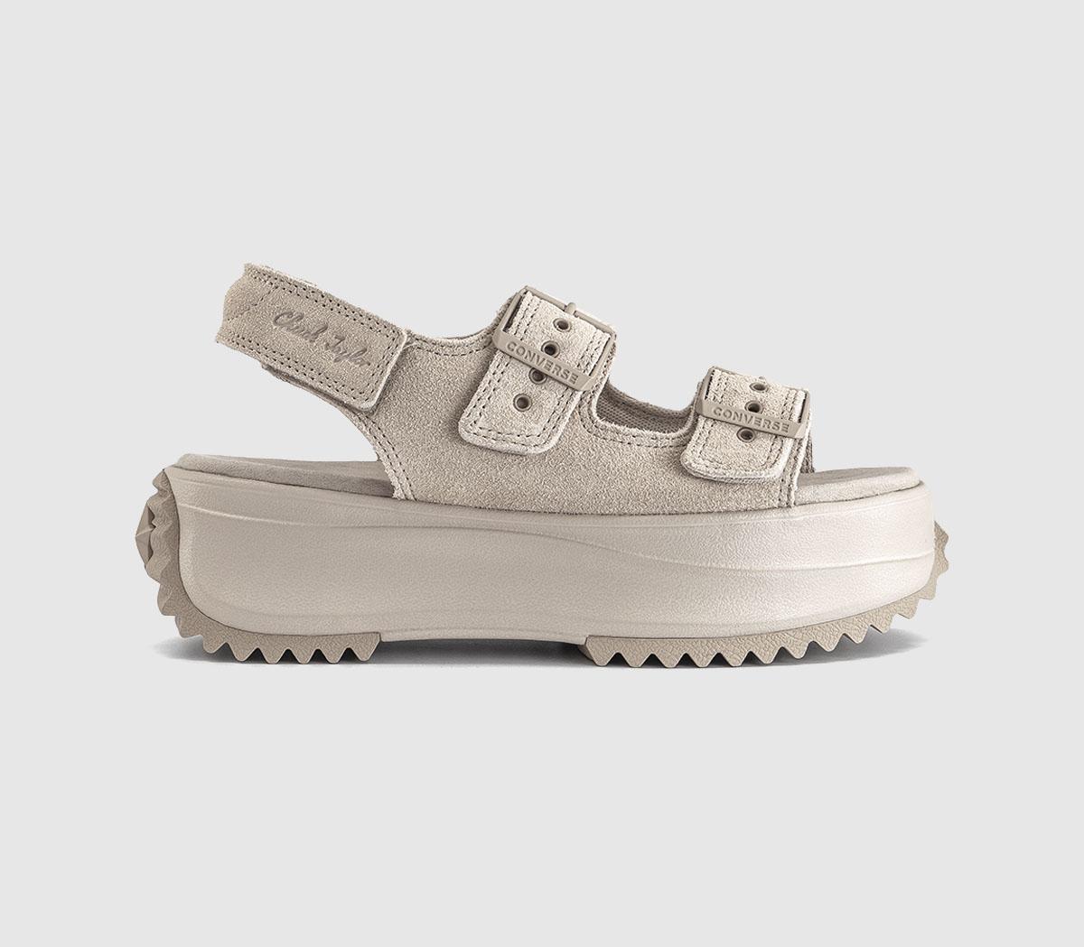 Womens Converse Run Star Sandals Papyrus