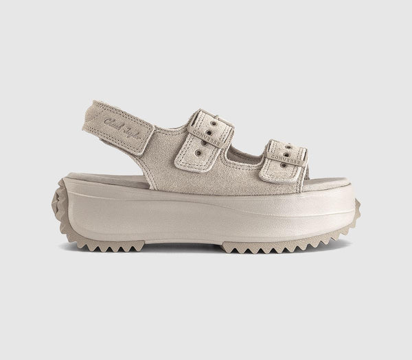 Womens Converse Run Star Sandals Papyrus