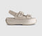 Womens Converse Run Star Sandals Papyrus