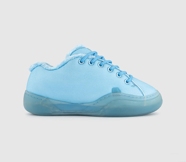 Mens Comme Des Garcons Erl Vamp Sneakers Electric Blue Foam - OFFCUTS SHOES by OFFICE