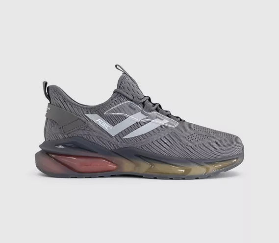 OFFICE Crusade Knitted Trainers Fuel Grey Mix