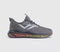 OFFICE Crusade Knitted Trainers Fuel Grey Mix