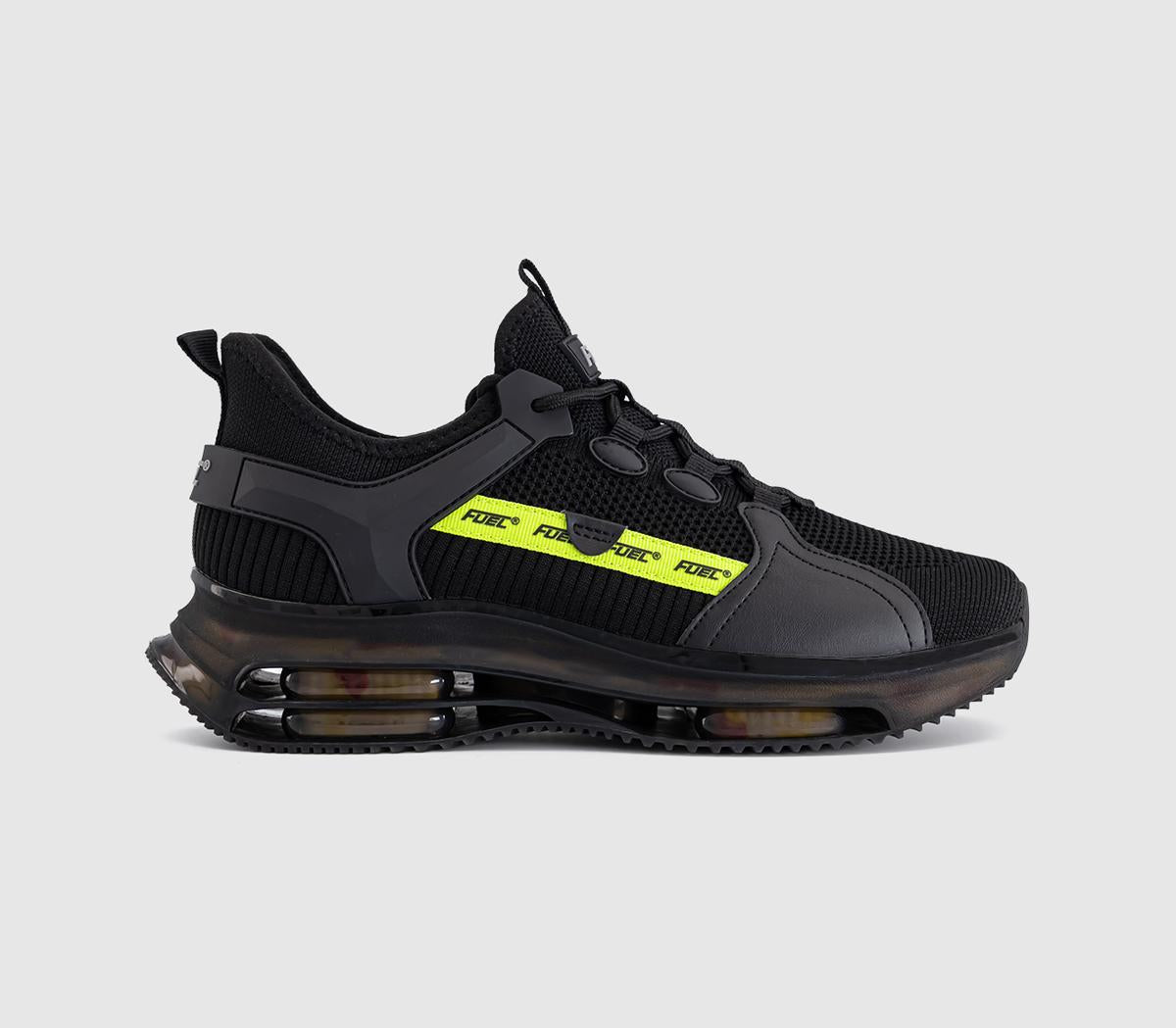 OFFICE Charge Trainers Fuel Black Mix