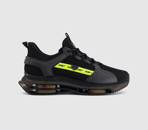 OFFICE Charge Trainers Fuel Black Mix