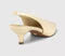 Womens OFFICE Monique High Vamp Slingback Kitten Heels Court Butter Yellow