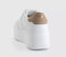 OFFICE Tatum Platform Lace Up Trainers White