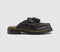 Womens Dr. Martens Adrian Mules Black Orleans