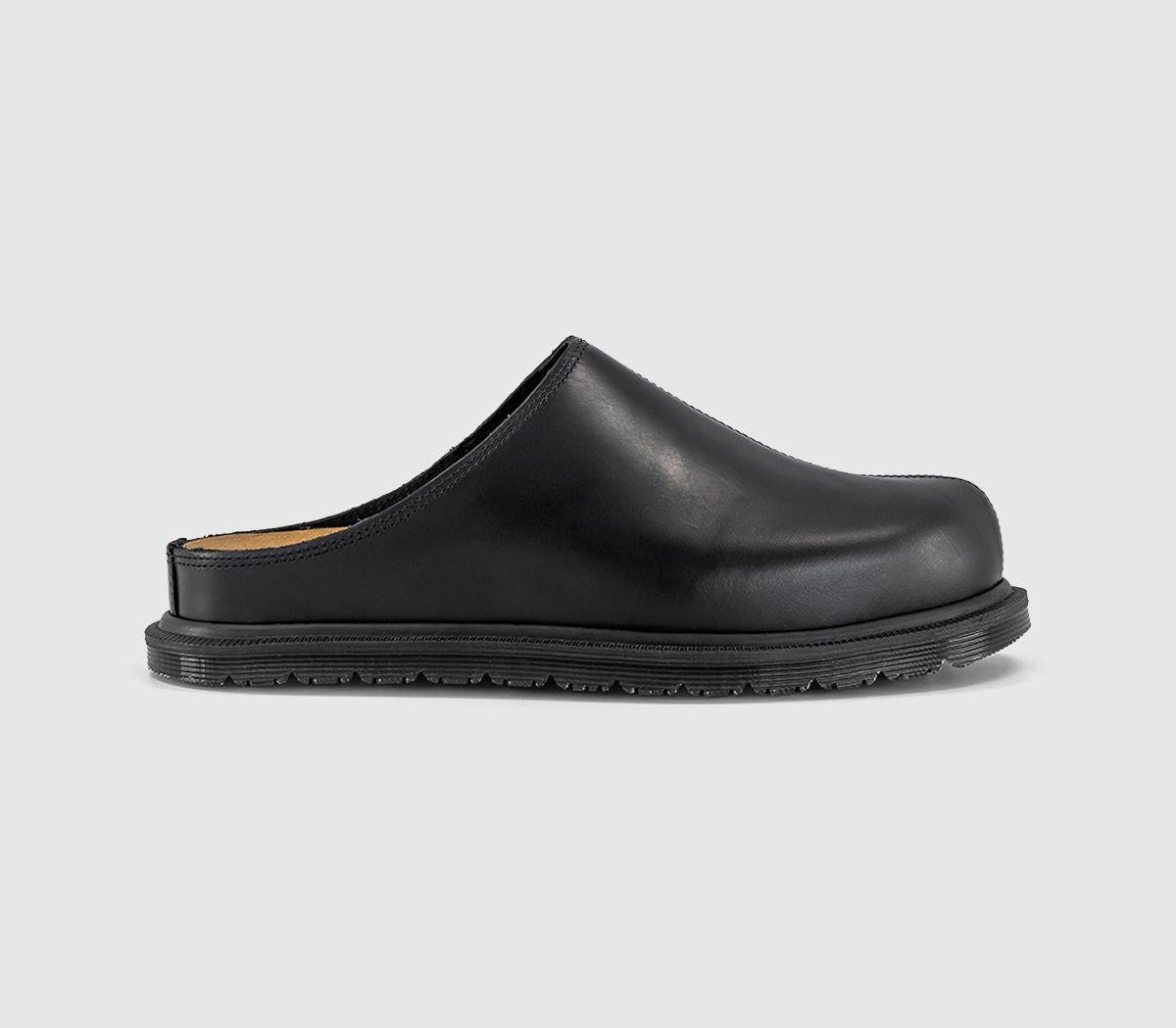 Womens Dr. Martens San Mule Black Orleans