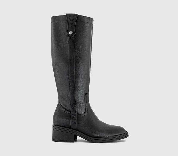 Womens Blowfish Malibu Nomads Knee Boots Black