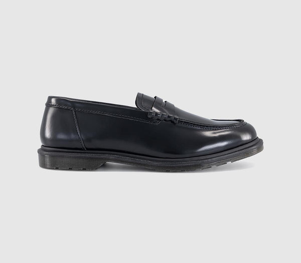 Mens Dr. Martens Mayfair Mens Loafers Polished Black Smooth