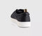 OFFICE Carrington Back Tab Detail Trainers Black