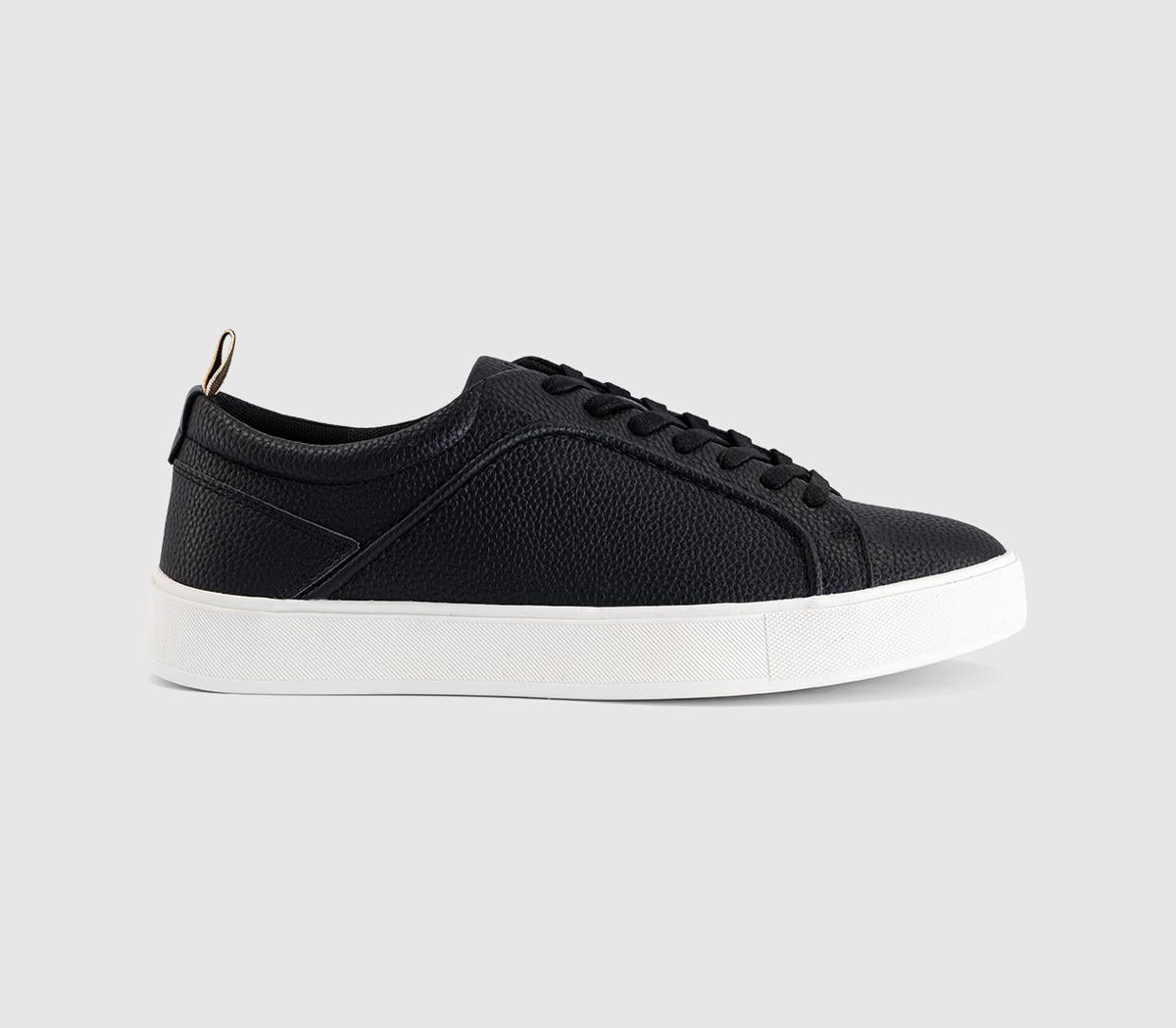 OFFICE Carrington Back Tab Detail Trainers Black
