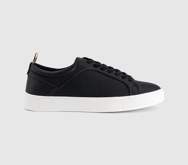 OFFICE Carrington Back Tab Detail Trainers Black