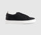 OFFICE Carrington Back Tab Detail Trainers Black