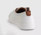 OFFICE Carrington Back Tab Detail Trainers White