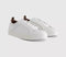 OFFICE Carrington Back Tab Detail Trainers White