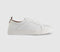 OFFICE Carrington Back Tab Detail Trainers White