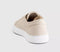 OFFICE Crosby 7 Eye Trainers Beige