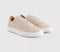 OFFICE Crosby 7 Eye Trainers Beige