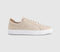 OFFICE Crosby 7 Eye Trainers Beige