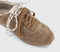 OFFICE Talon Slim Sole Suede Runner Trainers Tan Suede