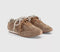 OFFICE Talon Slim Sole Suede Runner Trainers Tan Suede