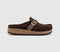 Womens BIRKENSTOCK Buckley Braided Clogs Carafe Suede
