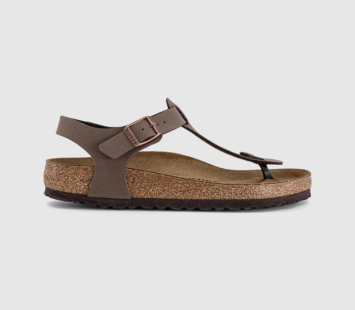Womens BIRKENSTOCK Kairo Sandals Mocha Bf