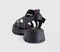 Womens Barbour Gabby Sandals Black